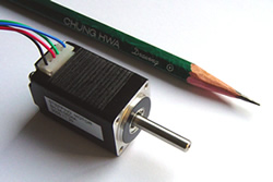 NEMA 8 (size 20mm) mini stepper motor